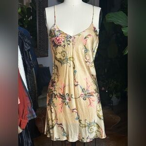 Vintage Victoria’s Secret 100% Silk Slip Dress – Size Small